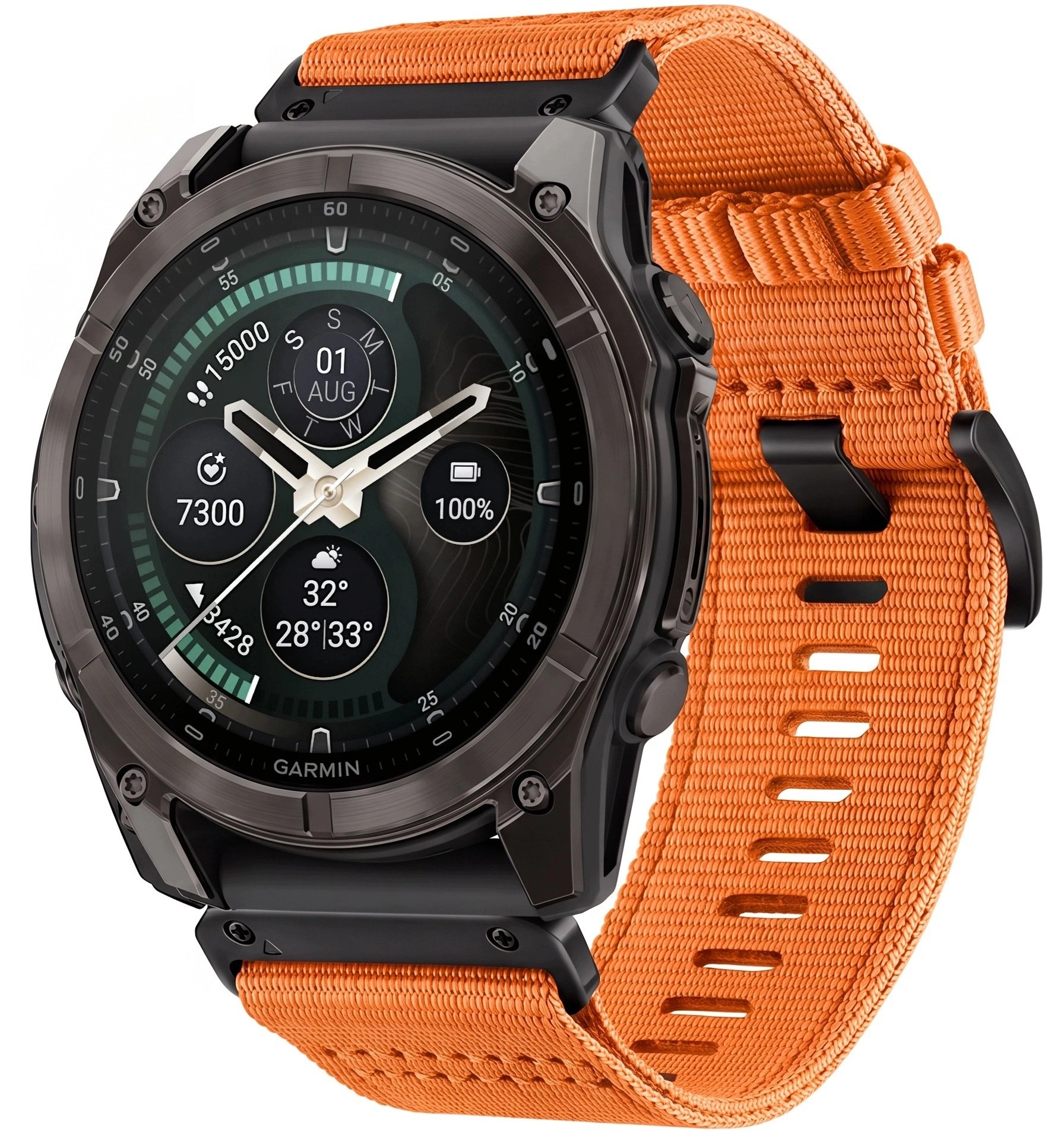 TECH-PROTECT NYLON CLASSIC GARMIN FENIX 5X