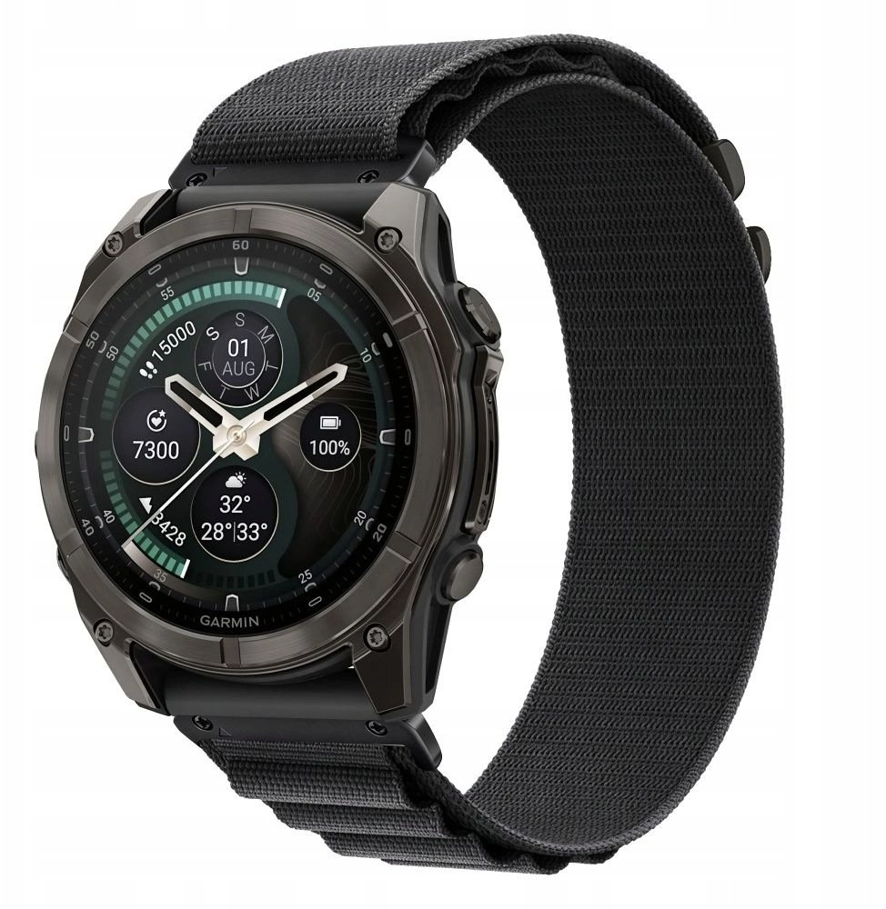 4kom.pl TECH-PROTECT NYLON PRO GARMIN
