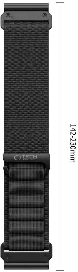 4kom.pl TECH-PROTECT NYLON PRO GARMIN