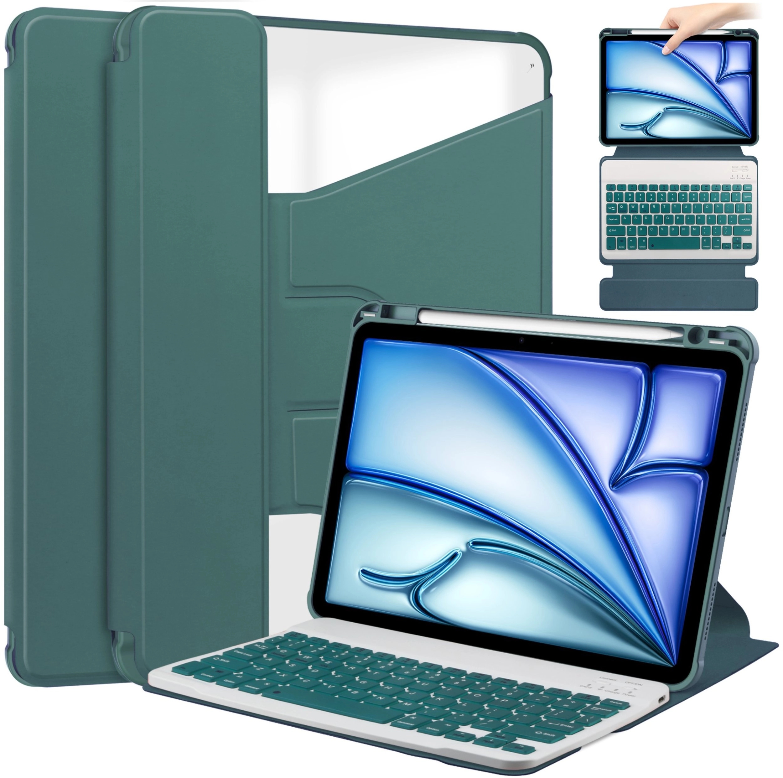 4kom.pl 360 case with keyboard