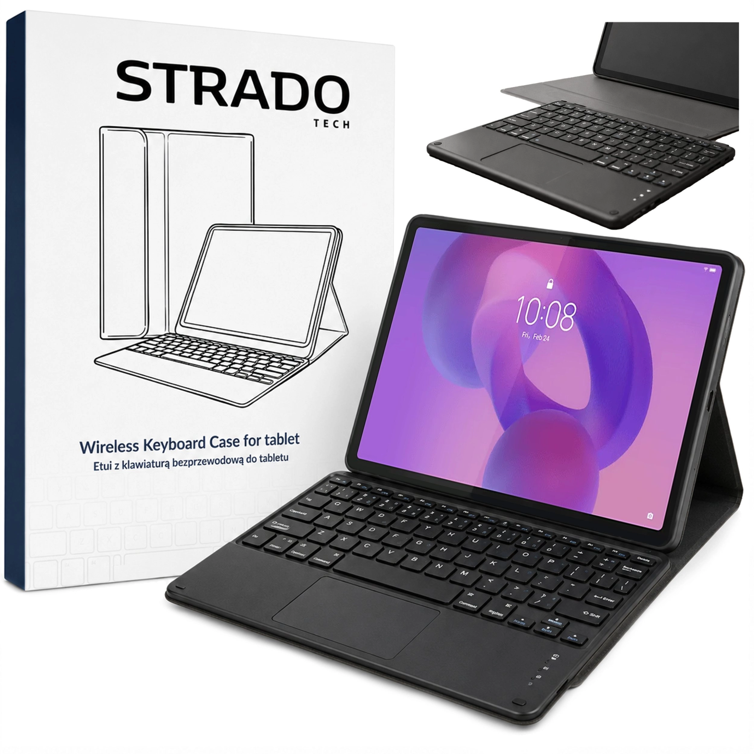 4kom.pl Case and KEYBOARD for