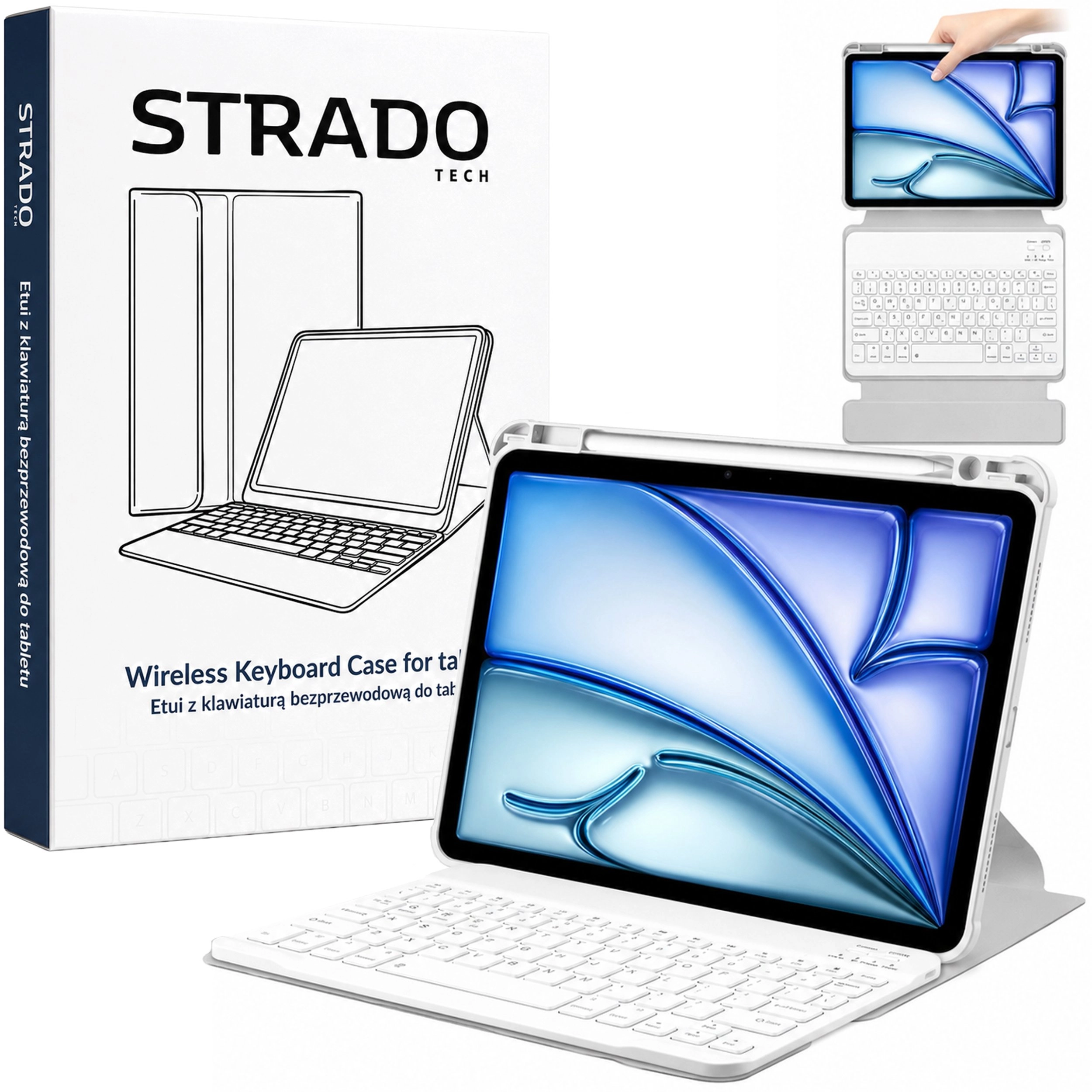 4kom.pl Case with 360 keyboard