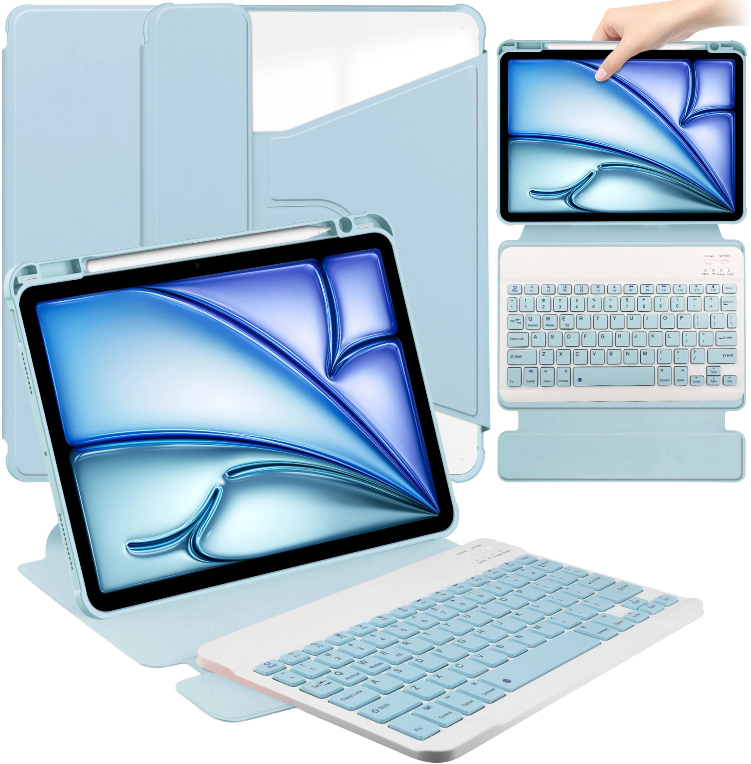 4kom.pl Case with 360 keyboard