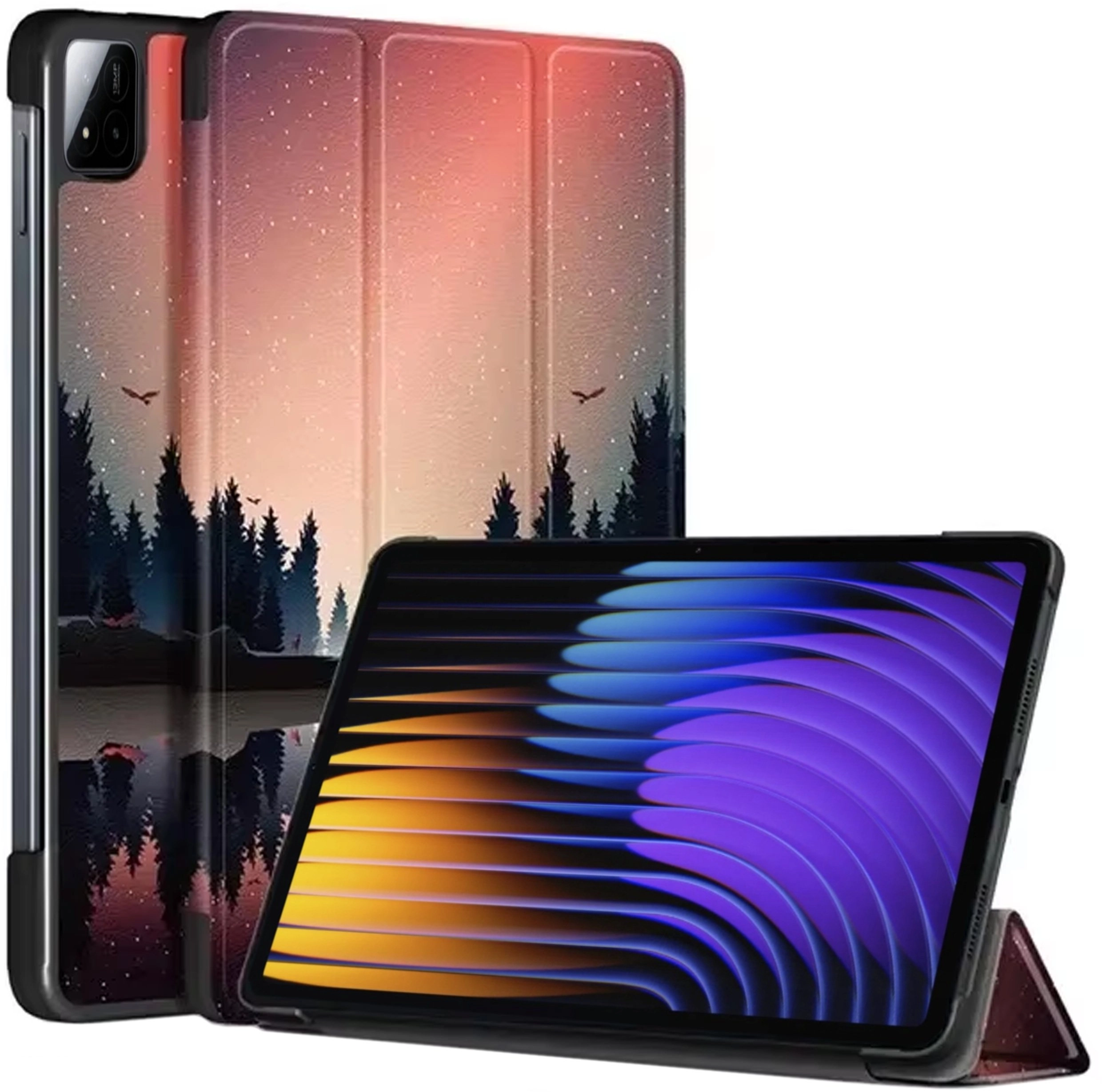 Tablet case 4kom.pl Graphic case