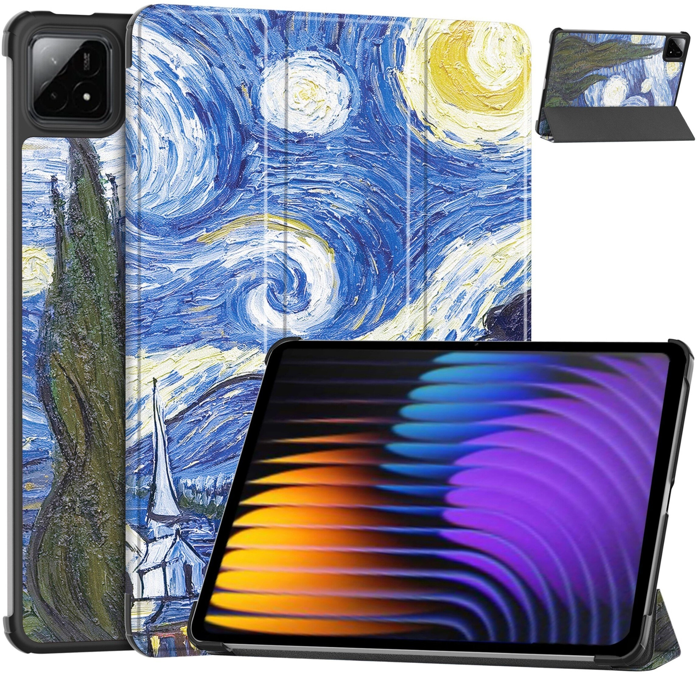 Tablet case 4kom.pl Graphic case