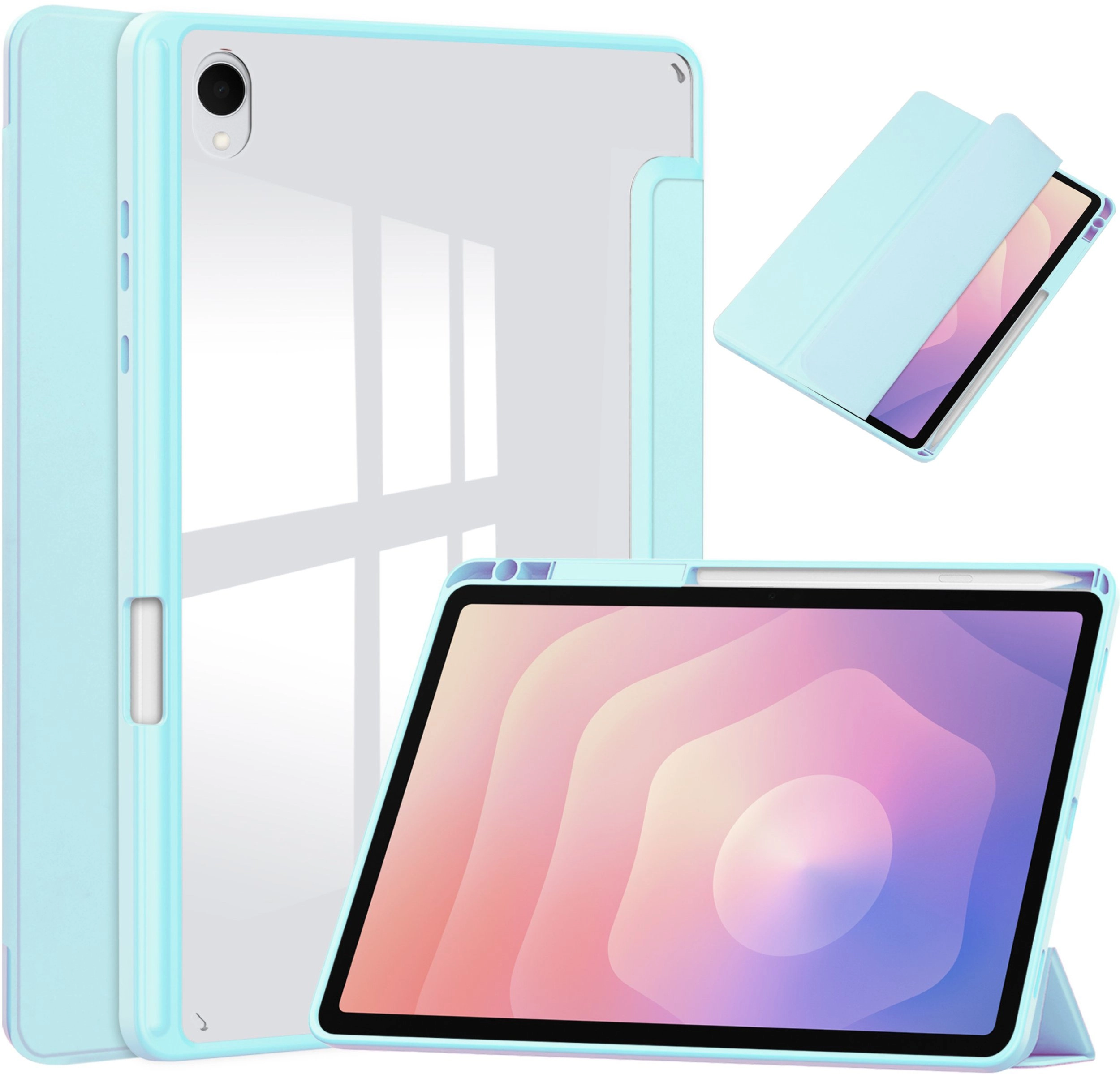 Tablet case 4kom.pl Clear Pencil