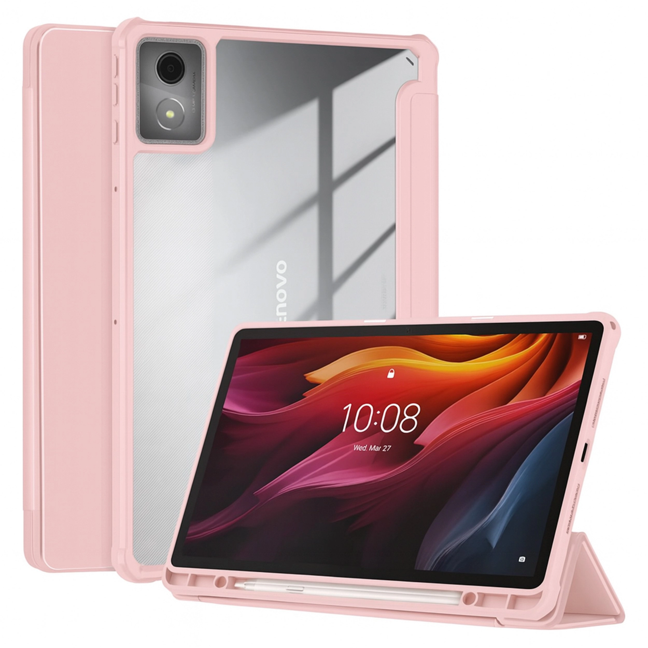 Tablet case 4kom.pl Clear case