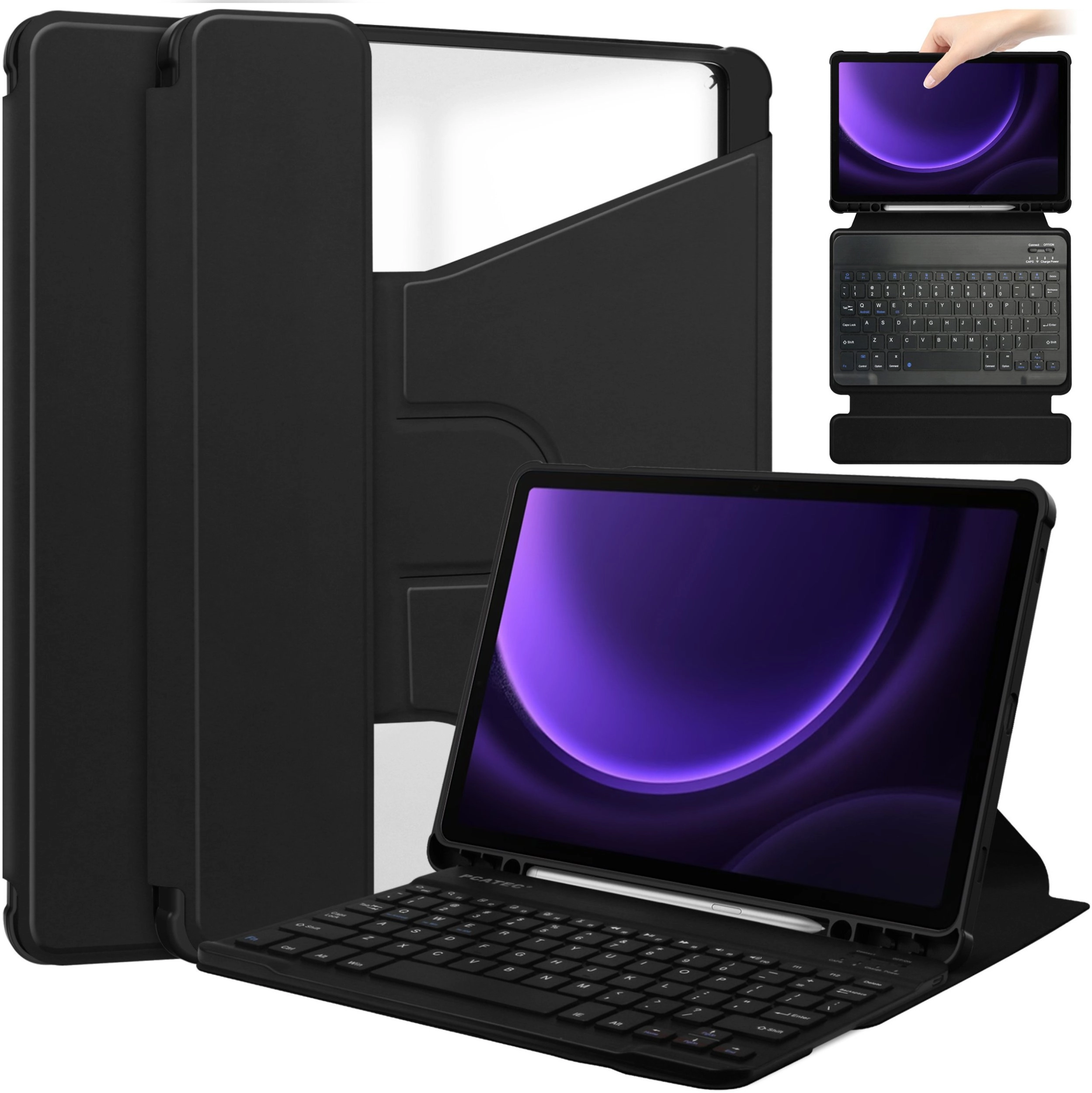 Tablet case 4kom.pl 360 case