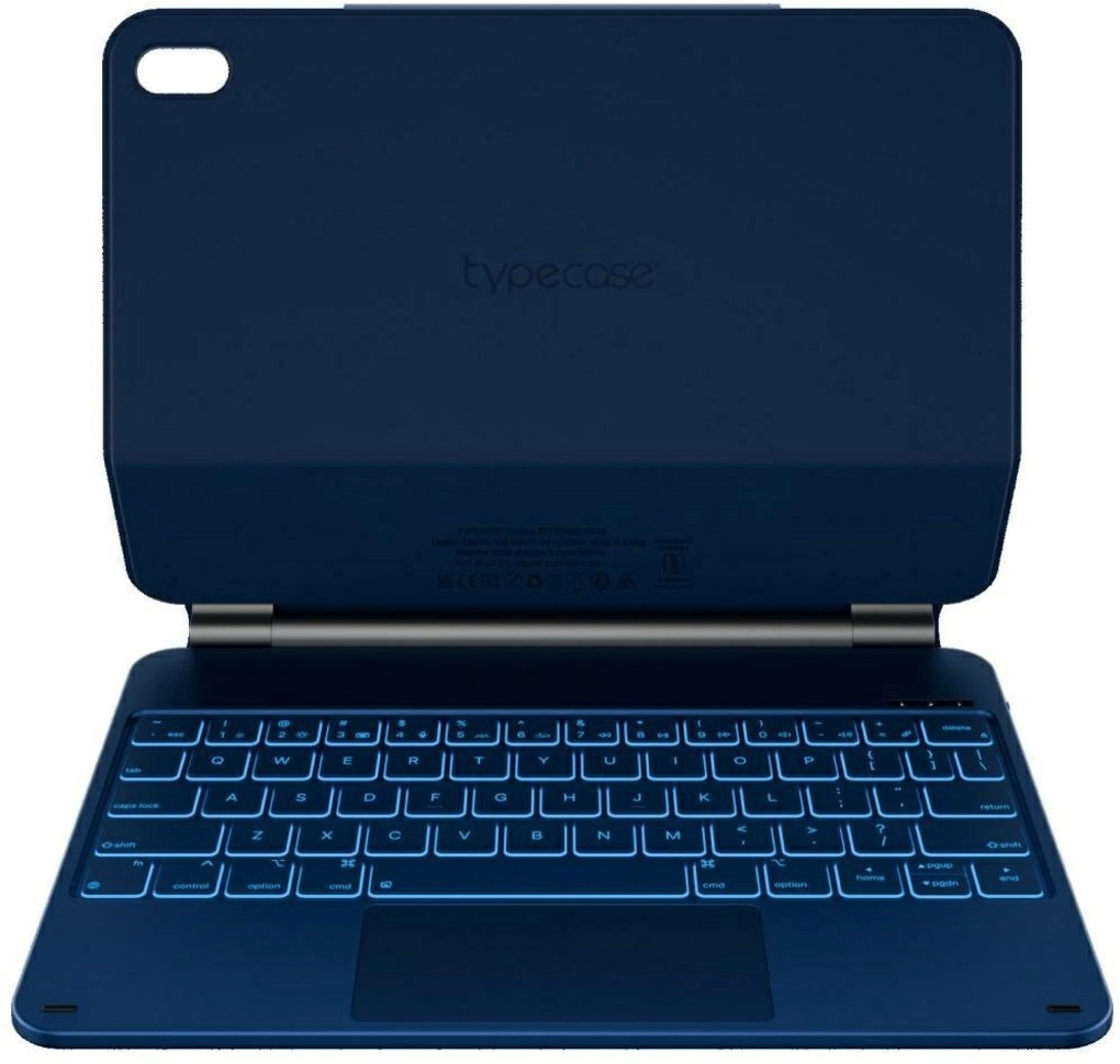 Typecase Edge case with keyboard for