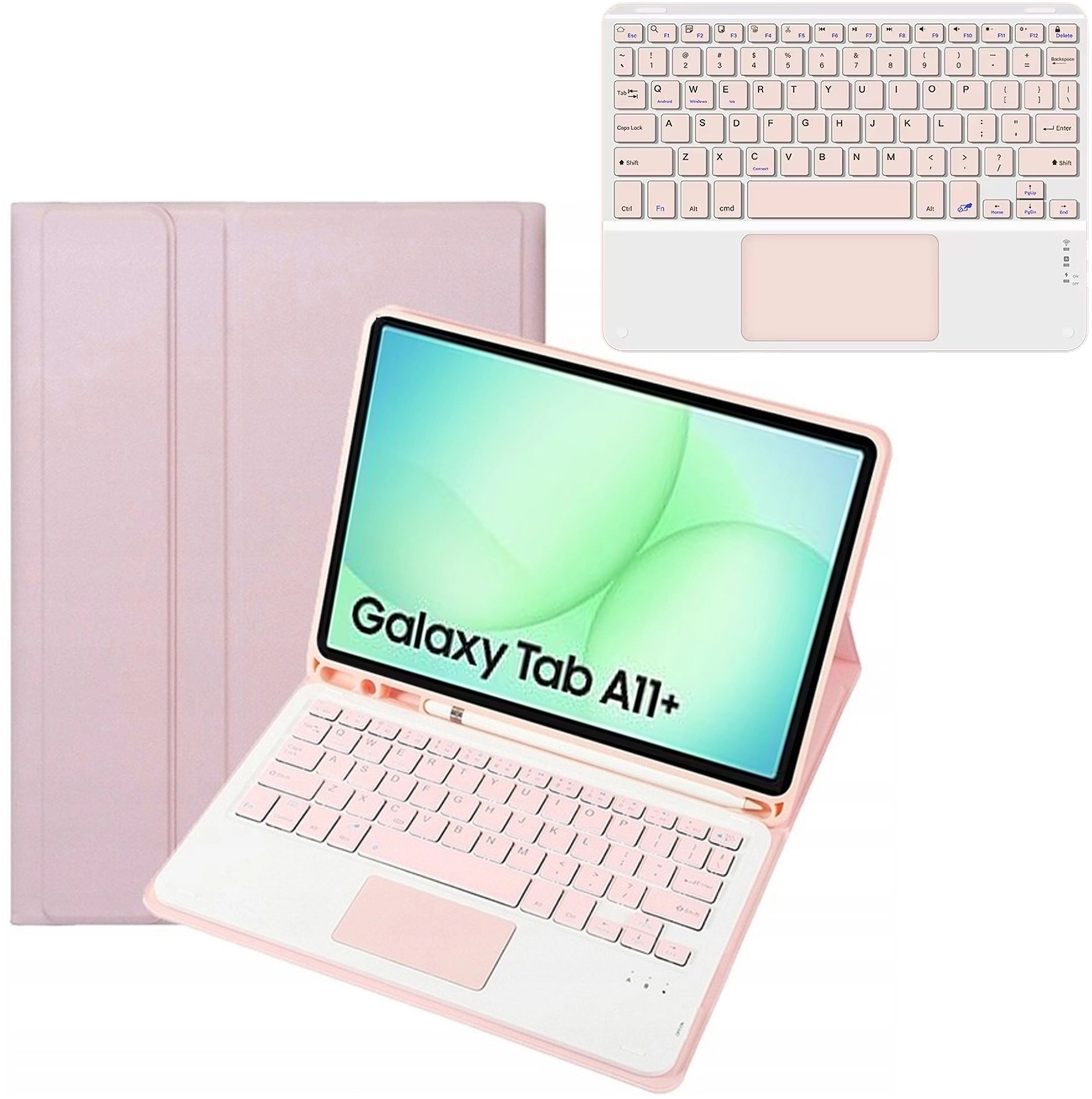4kom.pl Case with Bluetooth keyboard