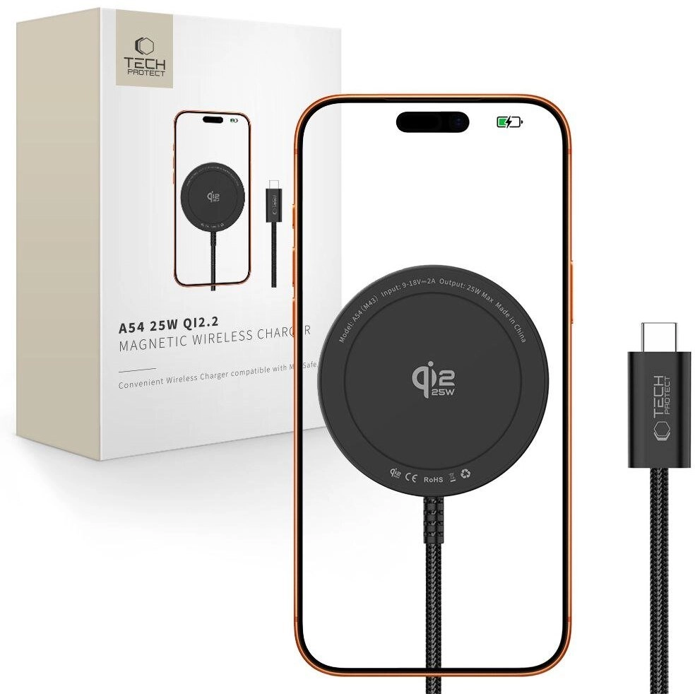 4kom.pl charger Tech-Protect A54 Magnetic