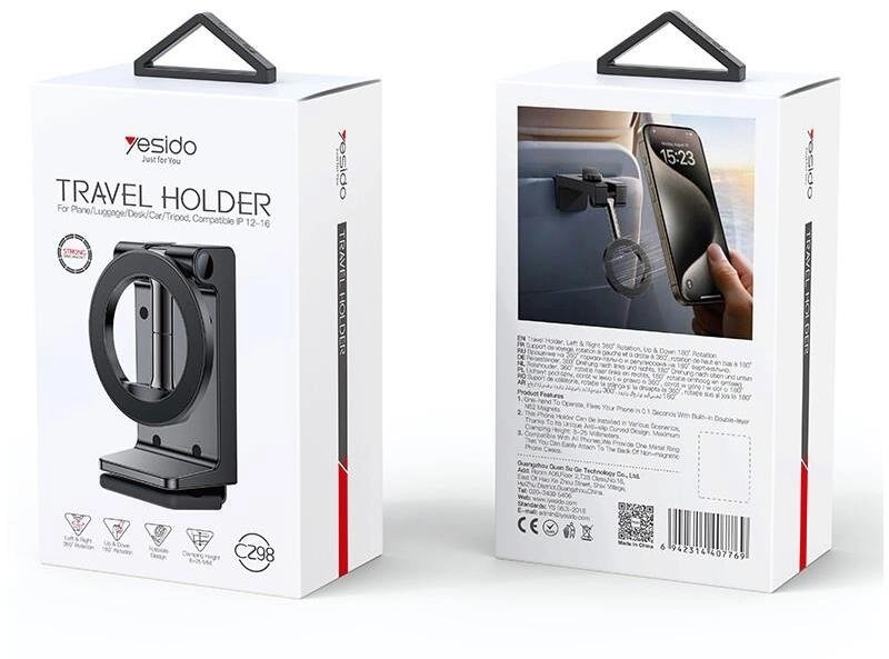 4kom.pl Yesido magnetic Travel Holder