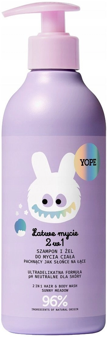 4organic YOPE_Shampoo and Body Wash for