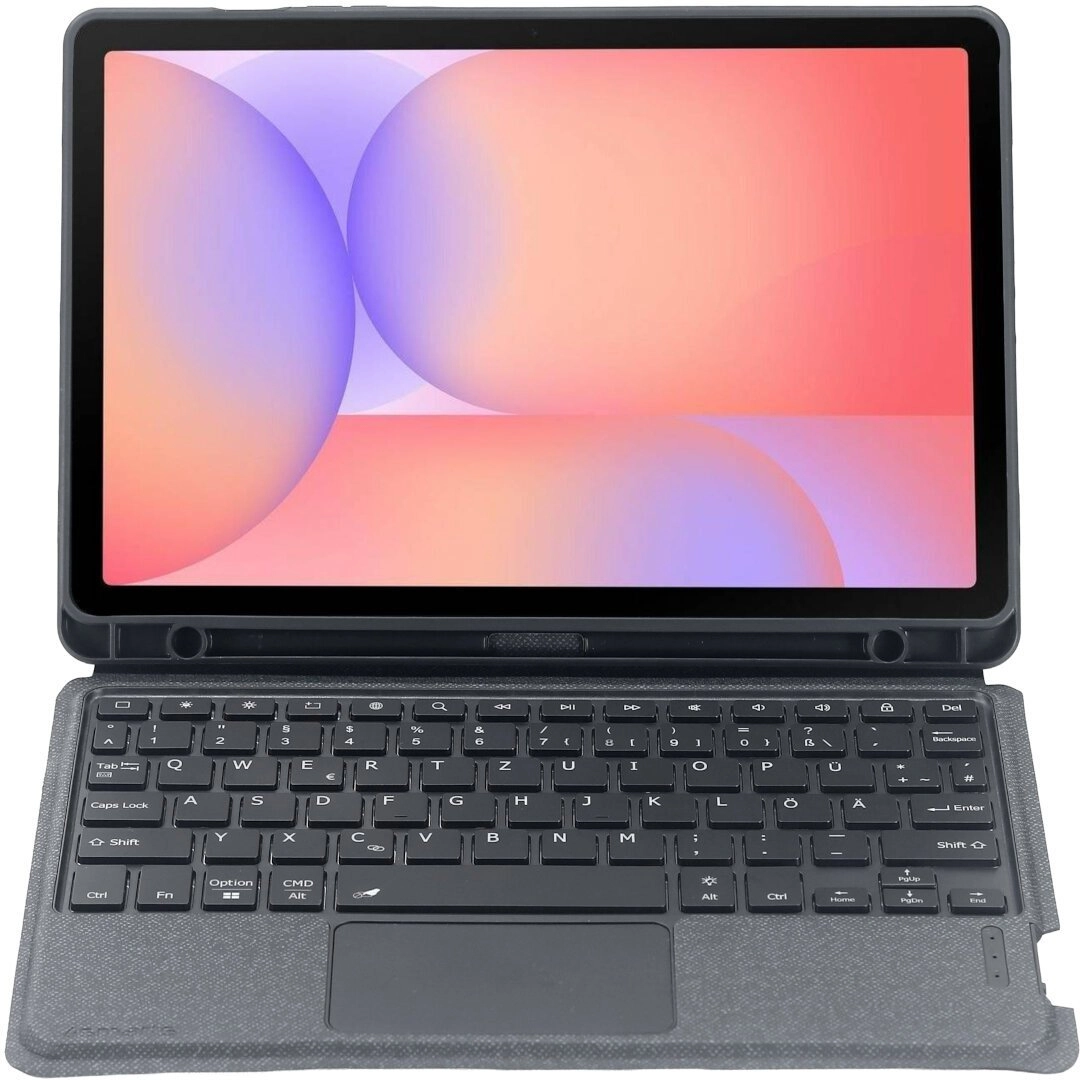 4smarts Keyboard Case Solid Pro QWERTZ