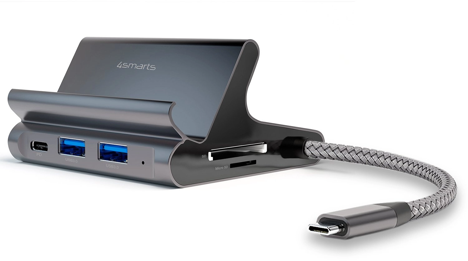 Podstawka 4smarts Podstawka pod Tablet/Telefon Hub