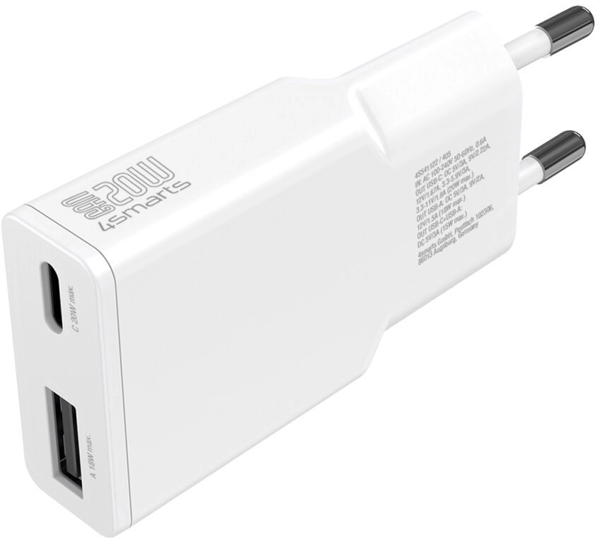 Ładowarka 4smarts Ładowarka sieciowa PDPlug Slim