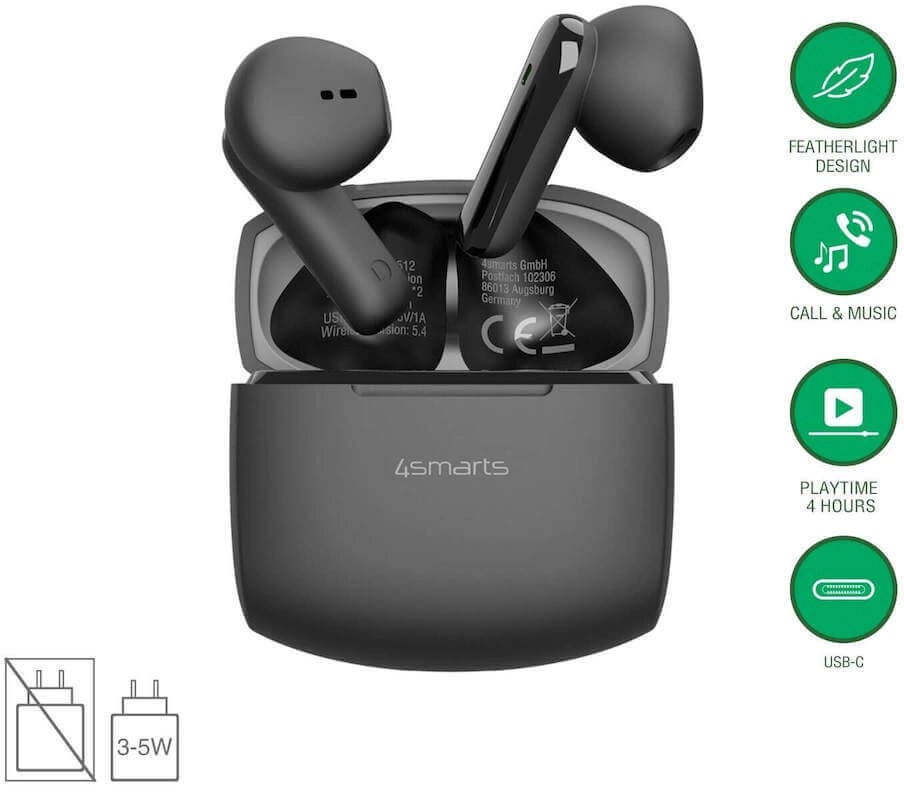SkyBuds Air Black 541722 4252011913275