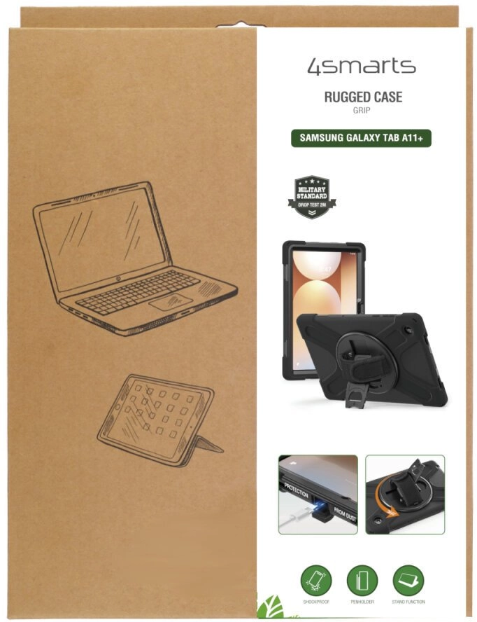 4smarts Rugged Case Grip for Samsung