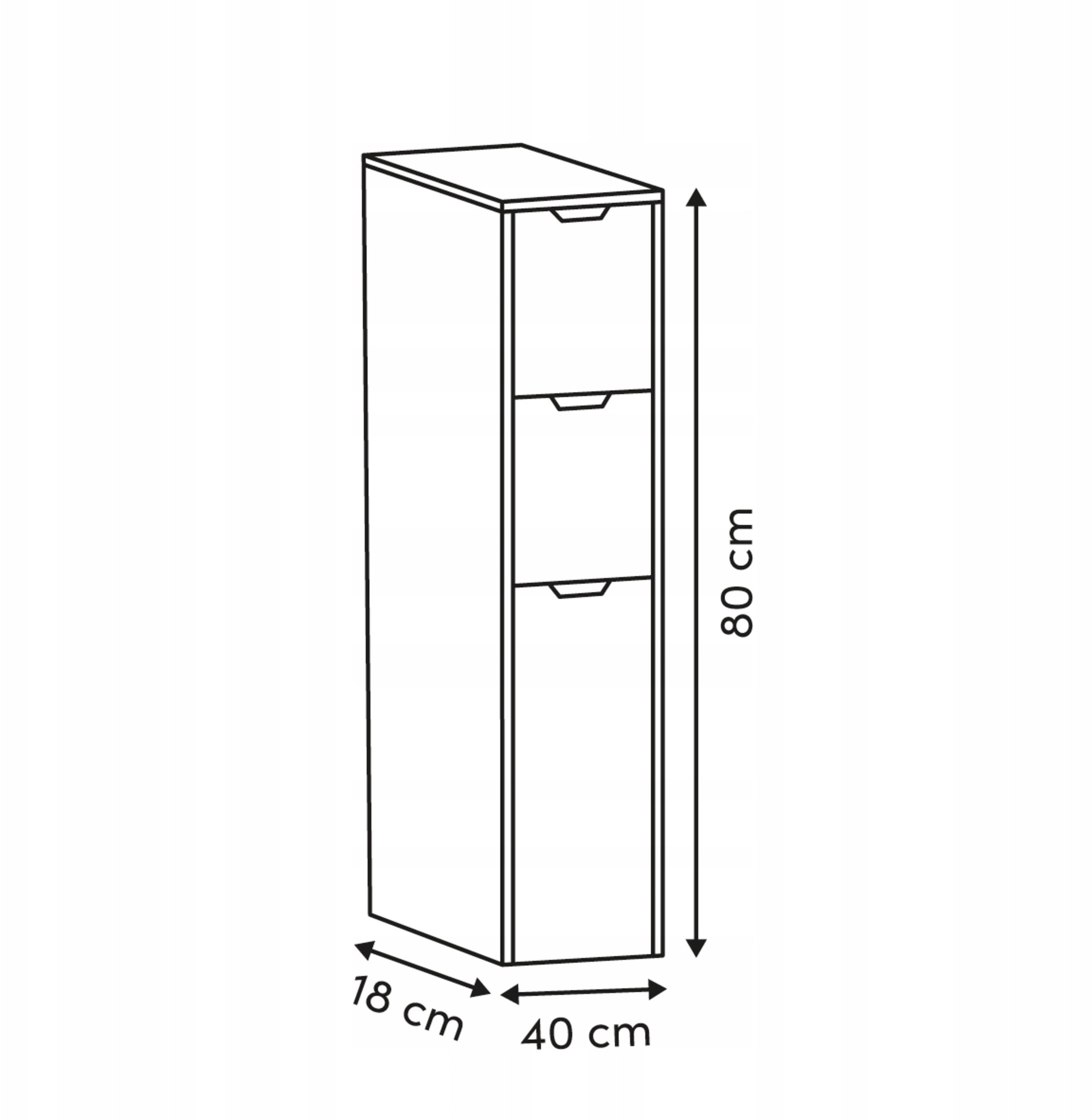 5five Narrow LOA modular cabinet 3