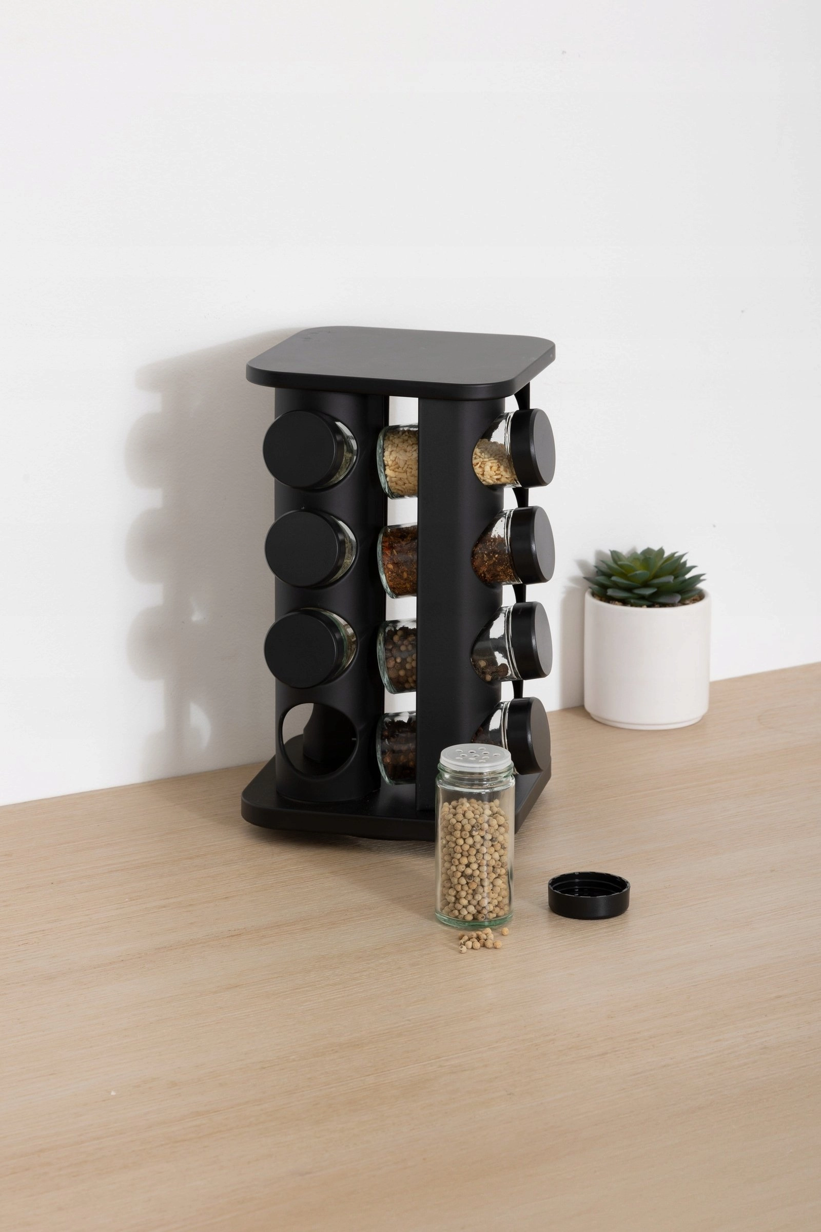 5five ROTA metal organizer for spices