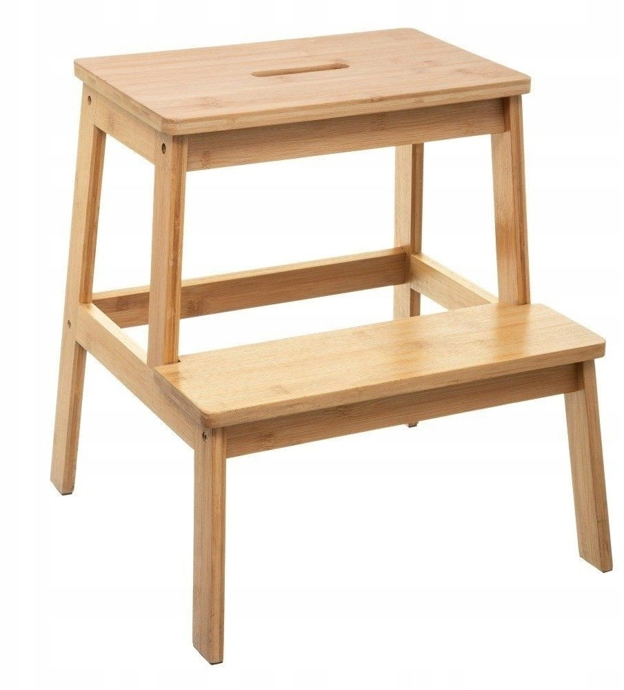 5five Stool 2-step stool bamboo helper