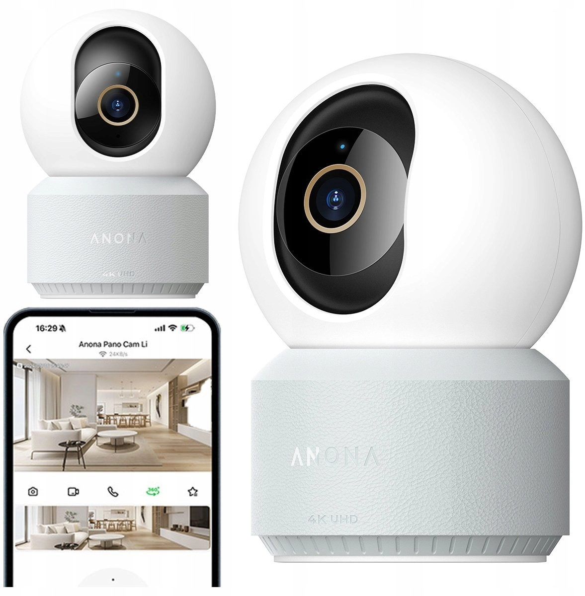 70mai Anona Pano 8MP IP Camera