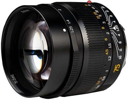 7Artisans 75mm F1.25 Leica M