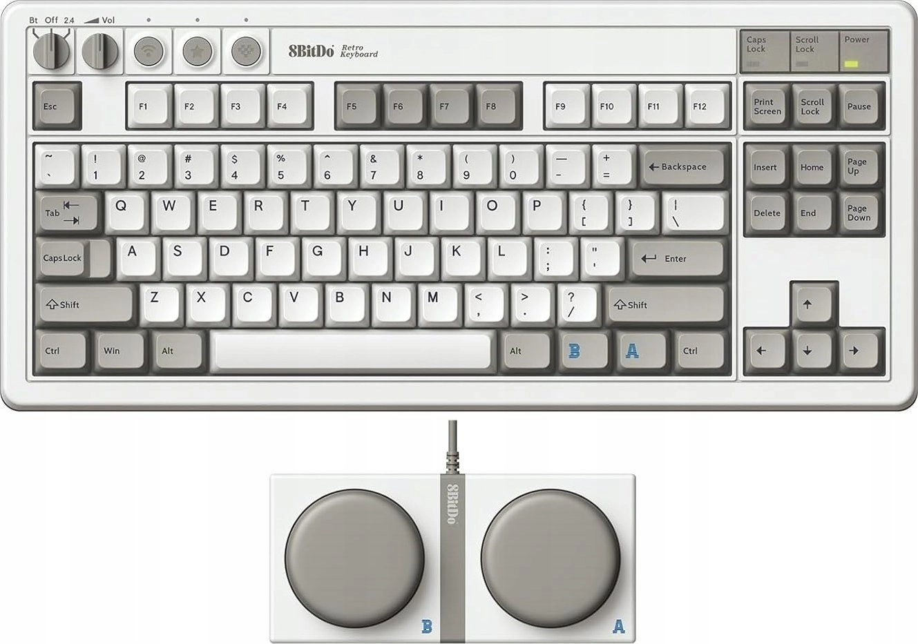 8BitDo - Mechanical Keyboard M Ed