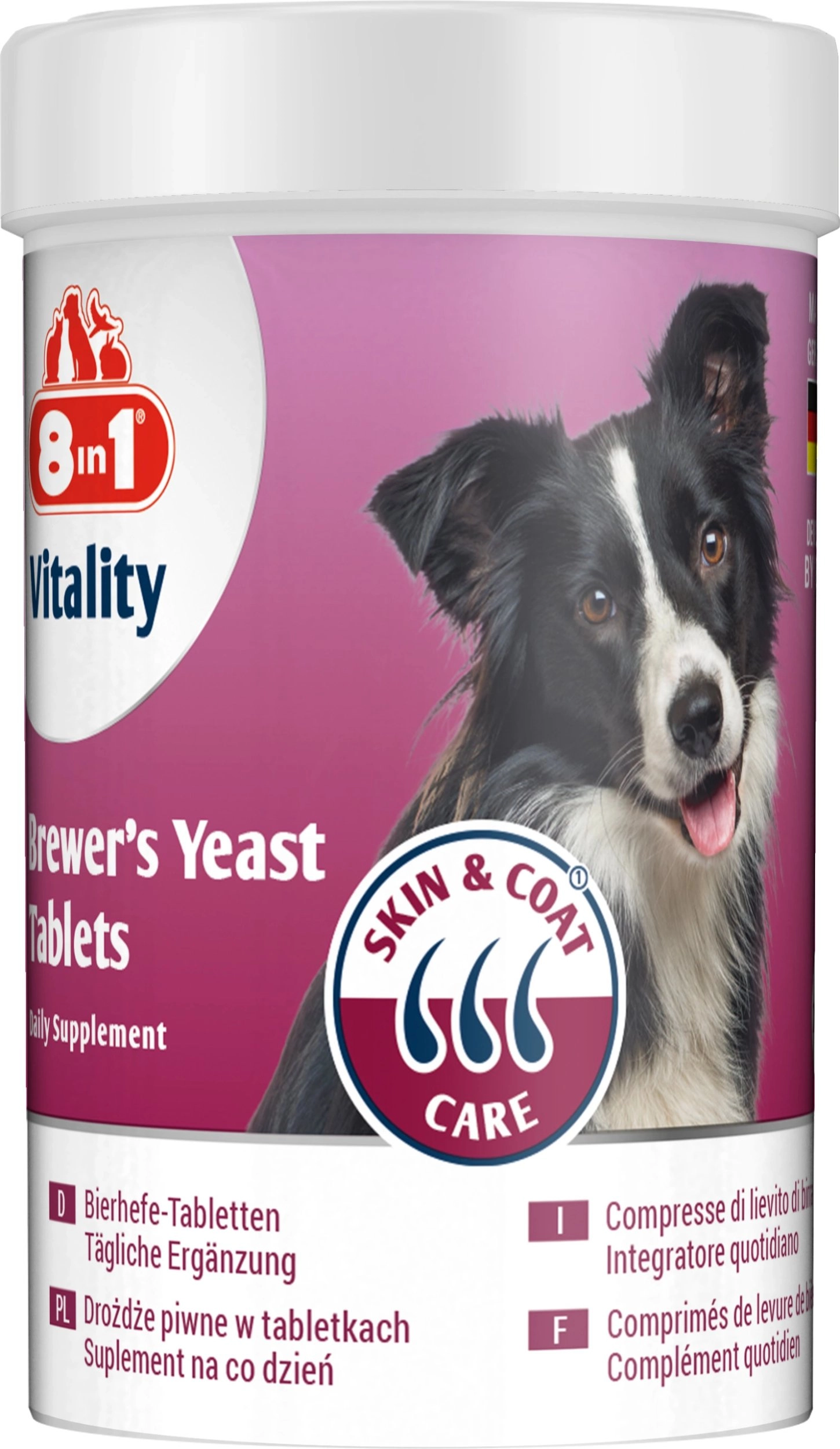 8in1 8IN1 Vitality Brewer`s yeast for