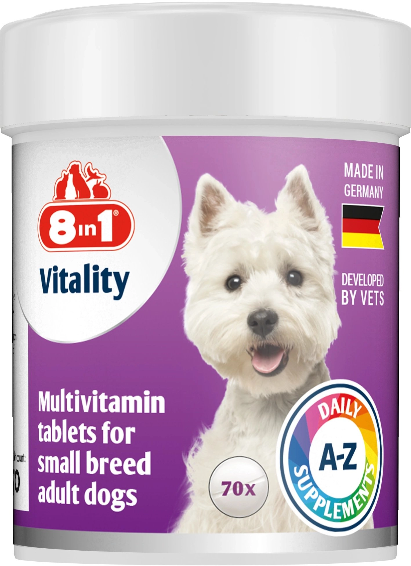 8in1 8IN1 Vitality Multivitamins for small
