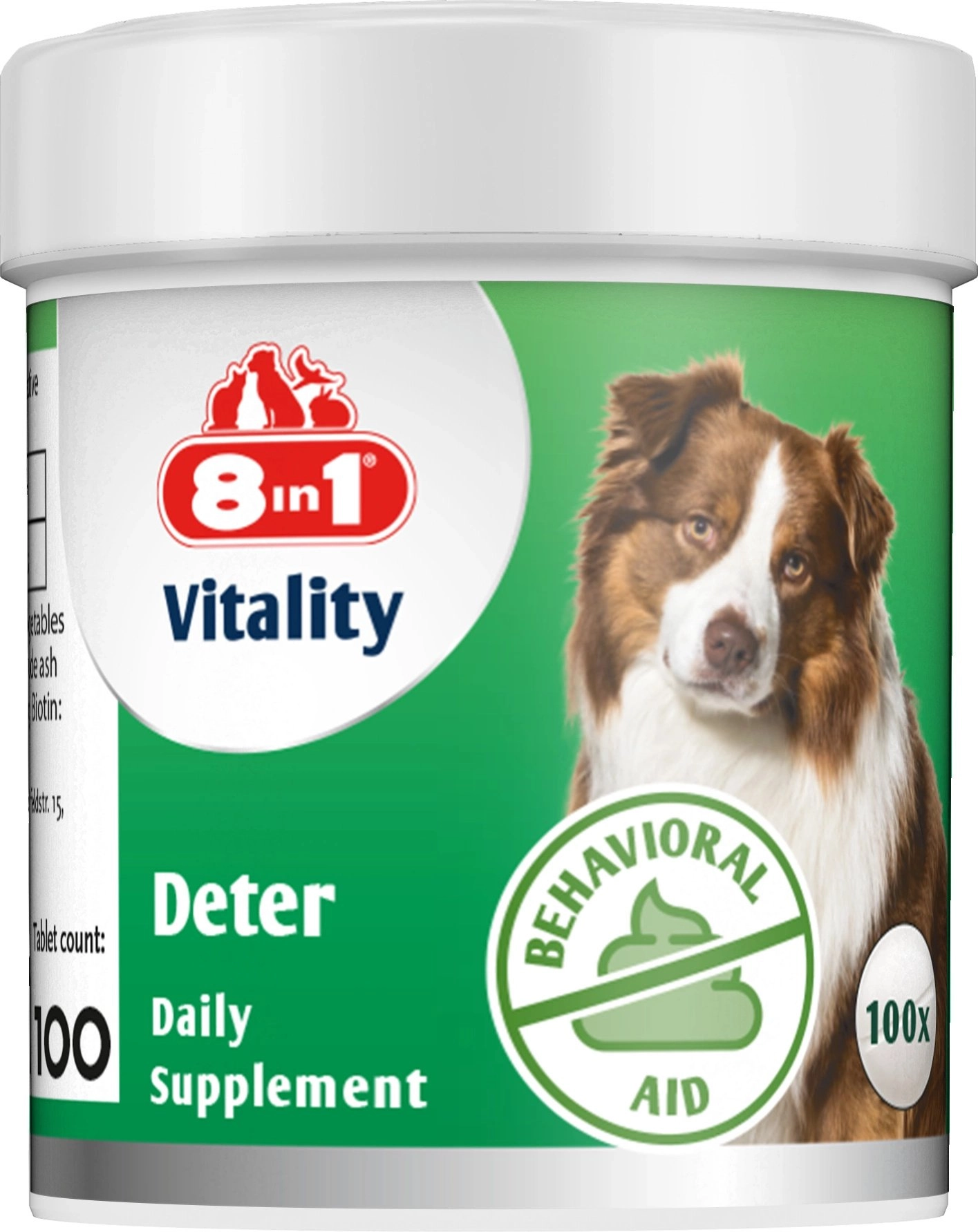 8in1 8IN1 Vitality Deter tablets for