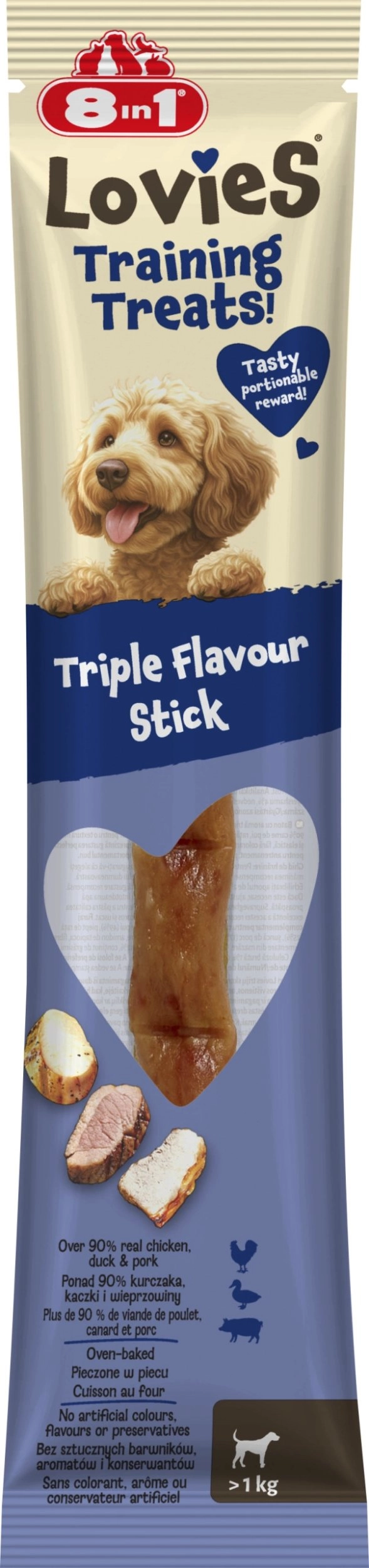 8in1 8IN1 Dog training treat stick