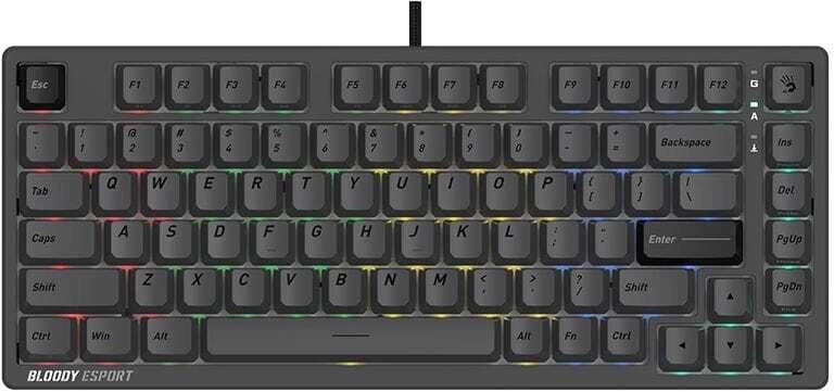 A4Tech keyboard A4TECH BLOODY MS76 USB