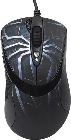 Mysz A4Tech EVO XGame Laser Oscar X747 Extra Fire (A4TMYS29979)
