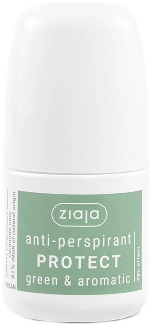 ZIAJA_Anti-perspirant Blocker for excessive sweating Green