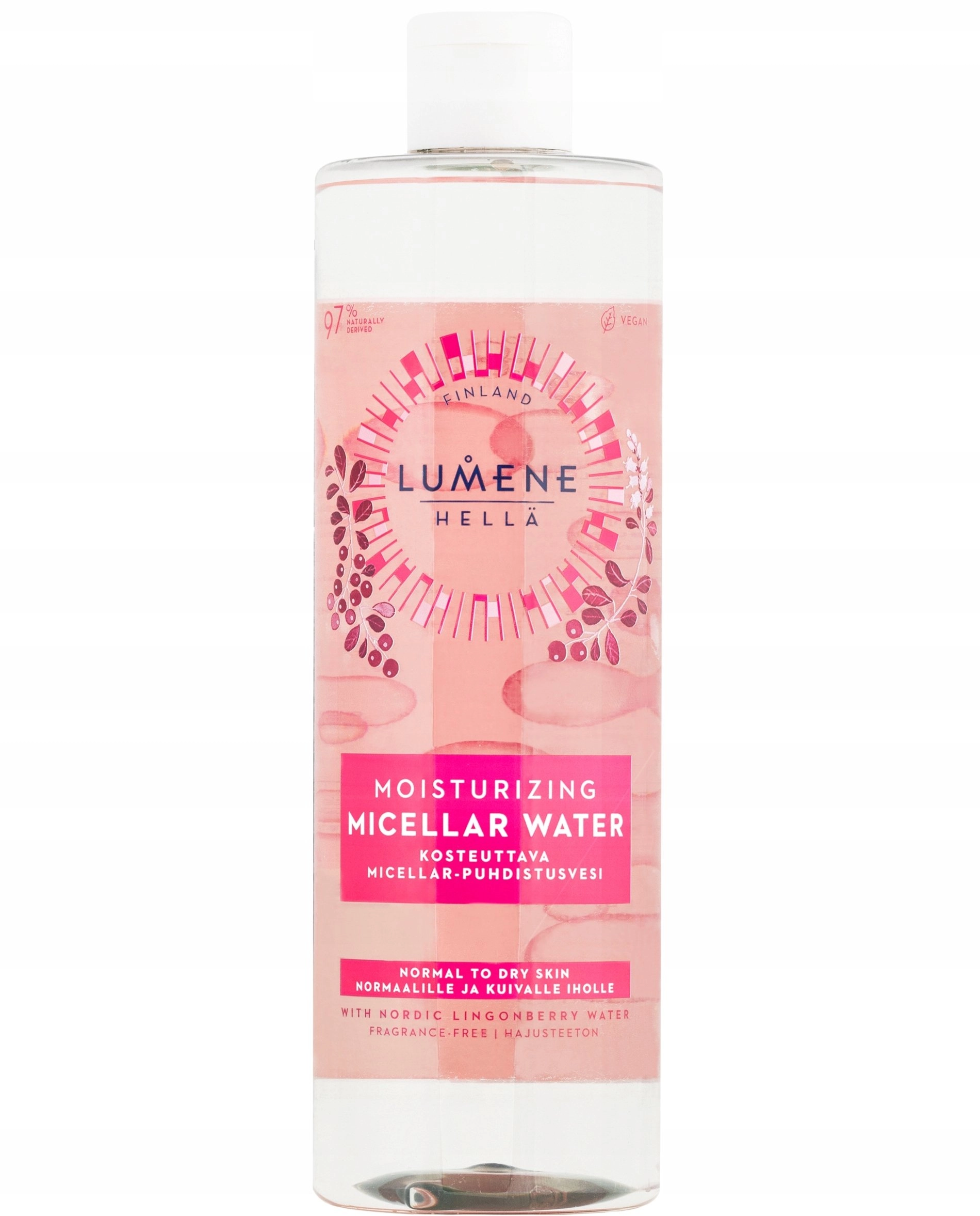 LUMENE_Hellä moisturizing micellar water 400ml 6412600835755
