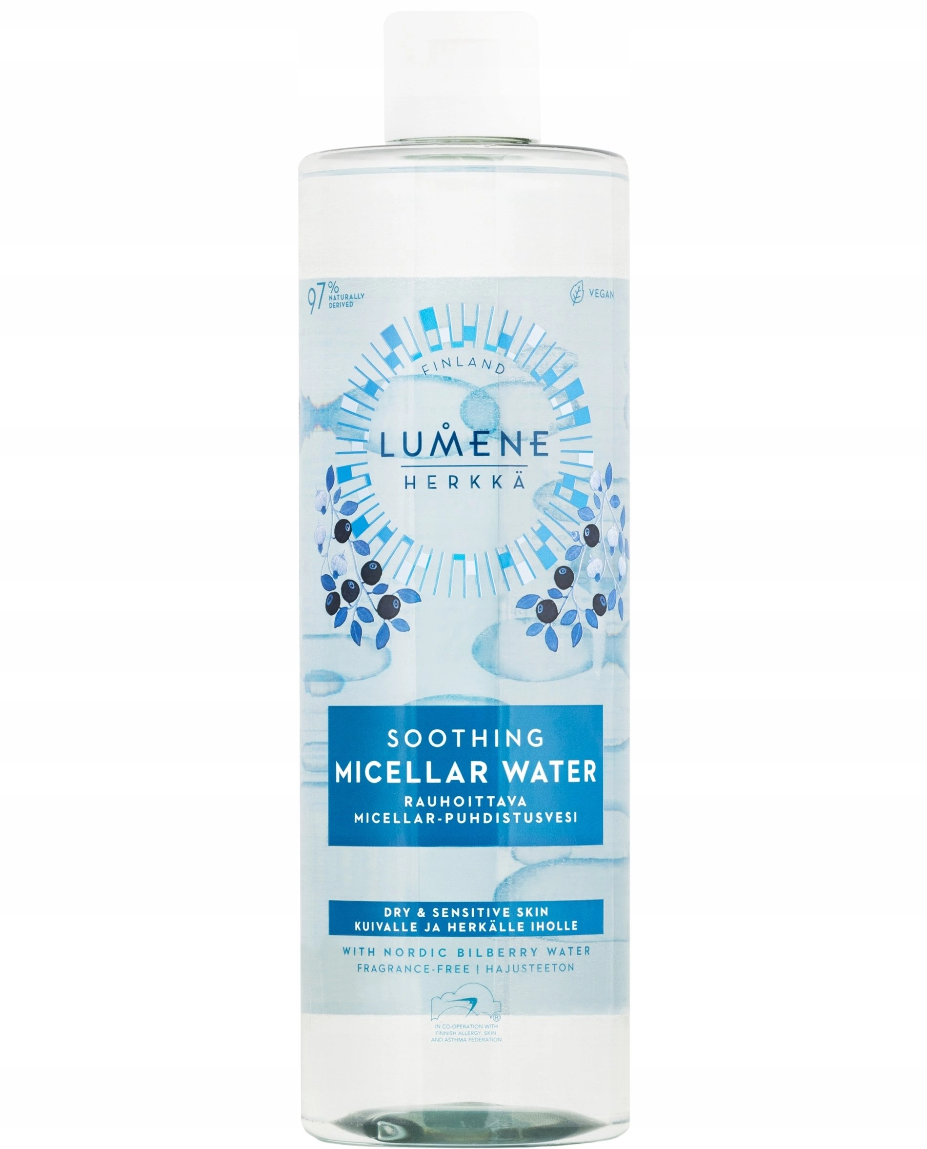 LUMENE_Herkkä soothing micellar water 400ml 6412600835762