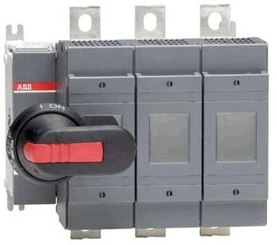 Fuse switch 3P 250A NH0 NH1