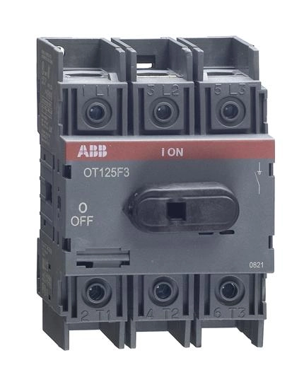 ABB Switch disconnector OT125F3 125A 3P