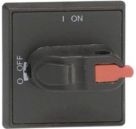 ABB Black IP54 intermediate knob for