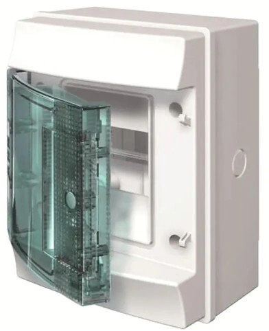 Mistral65 hermetic surface-mounted modular switchgear 1x4