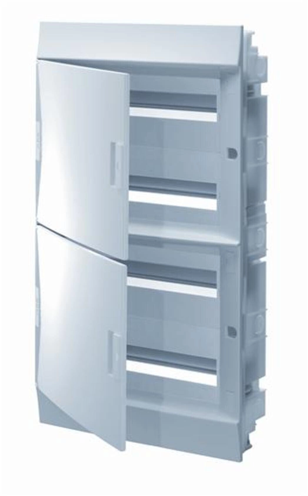 Mistral41F flush-mounted modular switchgear 4x12 48M