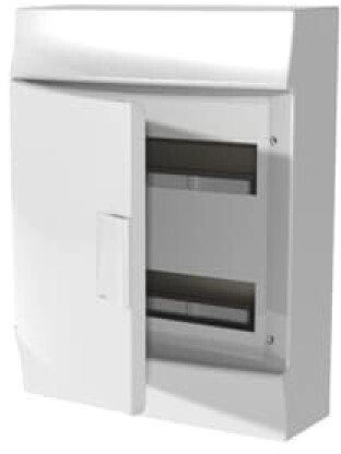 Surface-mounted modular switchboard Mistral41W 2x12 24M