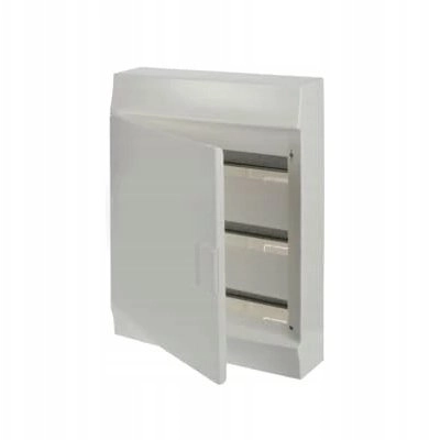 Surface-mounted modular switchboard Mistral41W 3x18 54M
