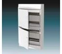 Surface-mounted modular switchboard Mistral41W 4x18 72M