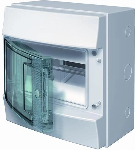 ABB MISTRAL65 switchboard transparent door 8M