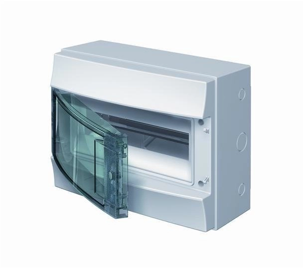 ABB Surface-mounted housing with transparent door