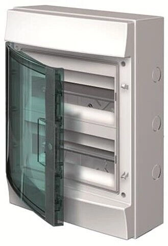 Mistral65 hermetic surface-mounted modular switchgear 2x12