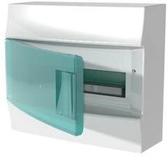 Surface-mounted modular switchboard Mistral41W 1x12 12M