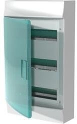 Surface-mounted modular switchboard Mistral41W 3x12 36M
